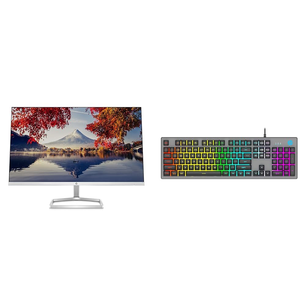 HP M22f 21.5-inches, 54.6 cm, FHD Monitor Eye Safe Certified Full