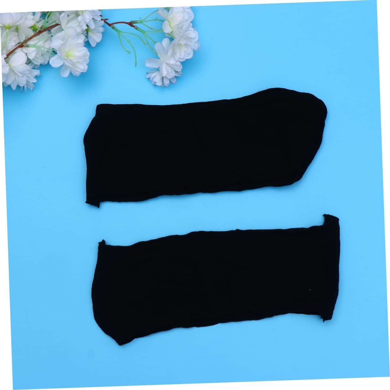 10Pcs Disposable Cotton Knickers for Postpartum Care Soft Breathable Mesh Underpants for Maternity Travel and Black Color for Women