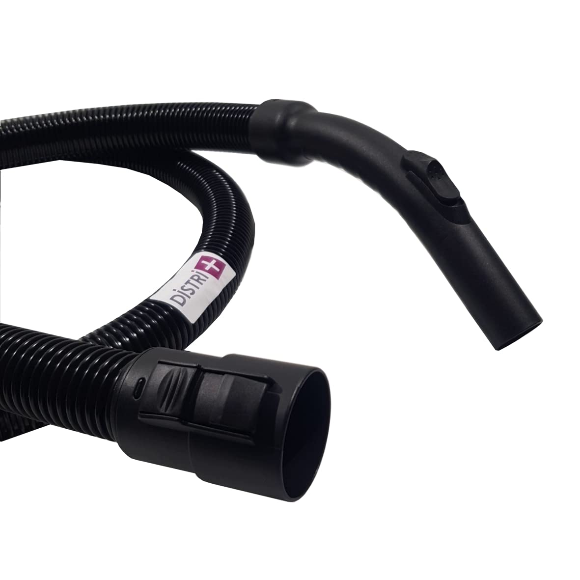 Tubo flessibile completo originale compatibile con Kärcher A2003, WD2-WD6, MV2-MV6. Lunghezza: 2 m - Diametro: 35 mm.