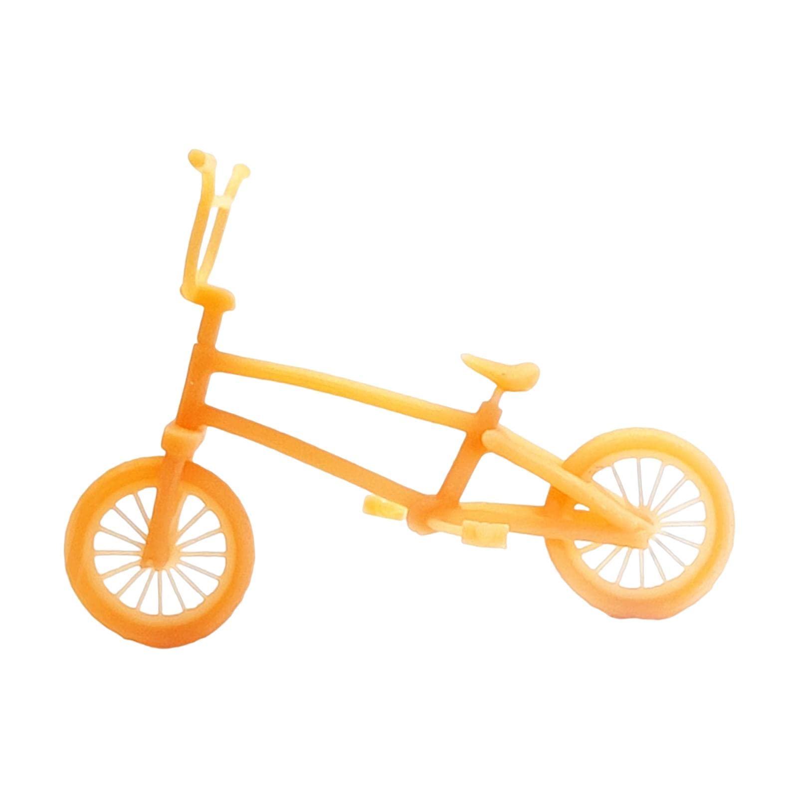 1/64 Scale Bike Model for Sand Table Projects, Train Accessories, Stunt Cycle