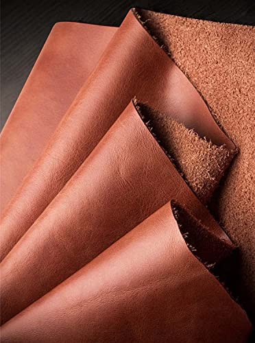 Étui en cuir véritable pour iPhone 13 Pro Max protection intégrale rouge - 7
