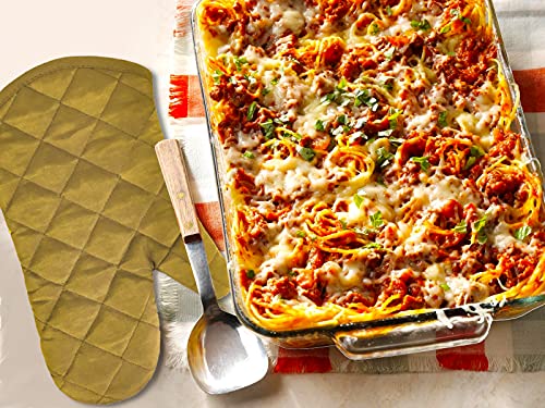 Lobyn Value Packs Five (5) Piece Bulk Lightweight Wholesale Pack Solid Color Quilted Craft Quality (Oven Mitts thumb #7