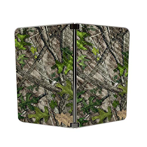 Image of MightySkins Carbon Fiber Skin for Microsoft Surface Duo - HTC Green | Protective, Durable Textured Carbon Fiber Finish | Easy to Apply, Remove, and Change Styles | Made in The USA