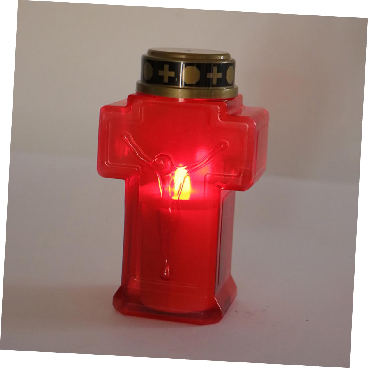 Gadpiparty 6stücke Flameless Grabkerzen Elektrische Gartenlichter Für Friedhof Und Außenbereich Wetterfest Tragbar Mit Realistischer Kerzenoptik Und Spirituellem Design