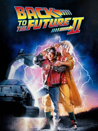 Back to the Future Part II (4K UHD)