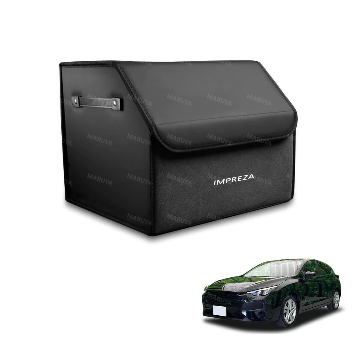 Amazon.co.jp: インプレッサ トランク収納ボックス スバル