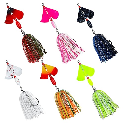 Fishing Lures Spinnerbait Kit
