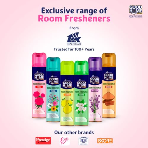 Image of Good Home Room Freshener Whispers of Passion Rose and Lemony Zest Lemon (Pack of 2)