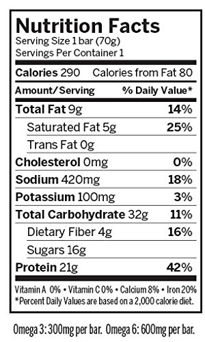 Probar Base Cookie Dough Barra de Proteína 2.1 oz miniatura 3