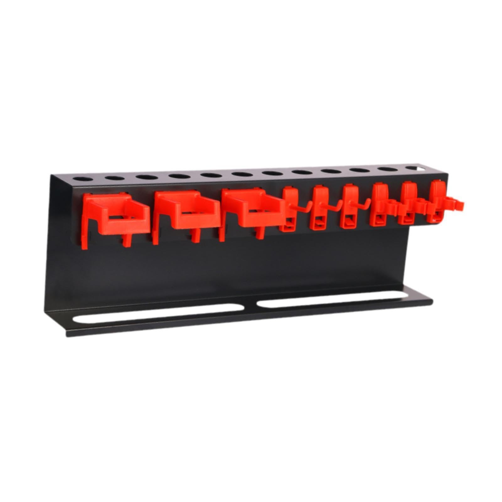 Pixzcsa Compact Tool Holder Auto Cleaning Detailing Tools Storage Hanger Storage Of Brushes And Spray Bottles Detailing Brush Holder Spray Bottle Rack