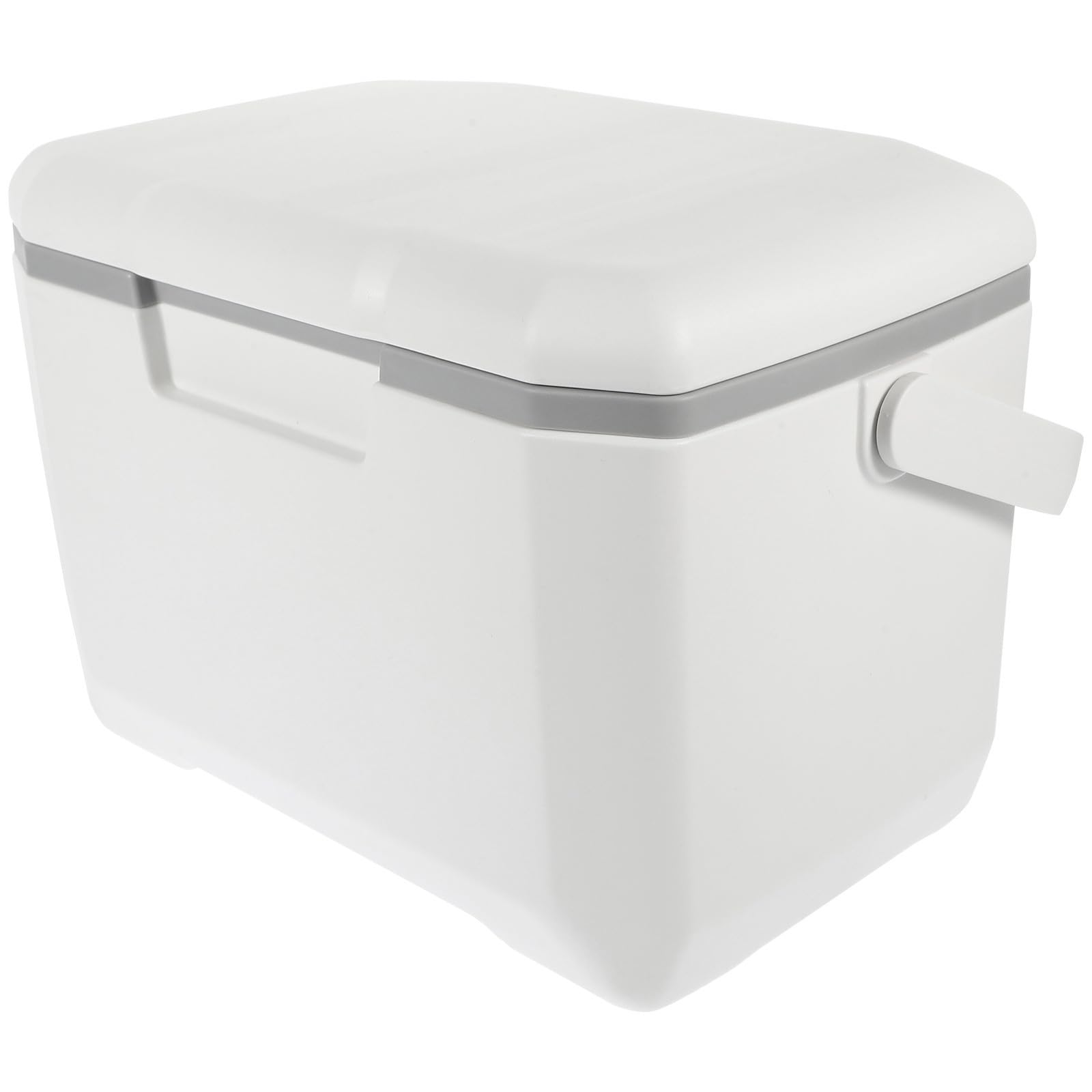 Kisangel Contenitore Termico per Alimenti da 6l Design a Maniglia e Chiusura a Cerniera, Scatola Portapranzo Isolante in Pe e Pu per Ufficio e Campeggio