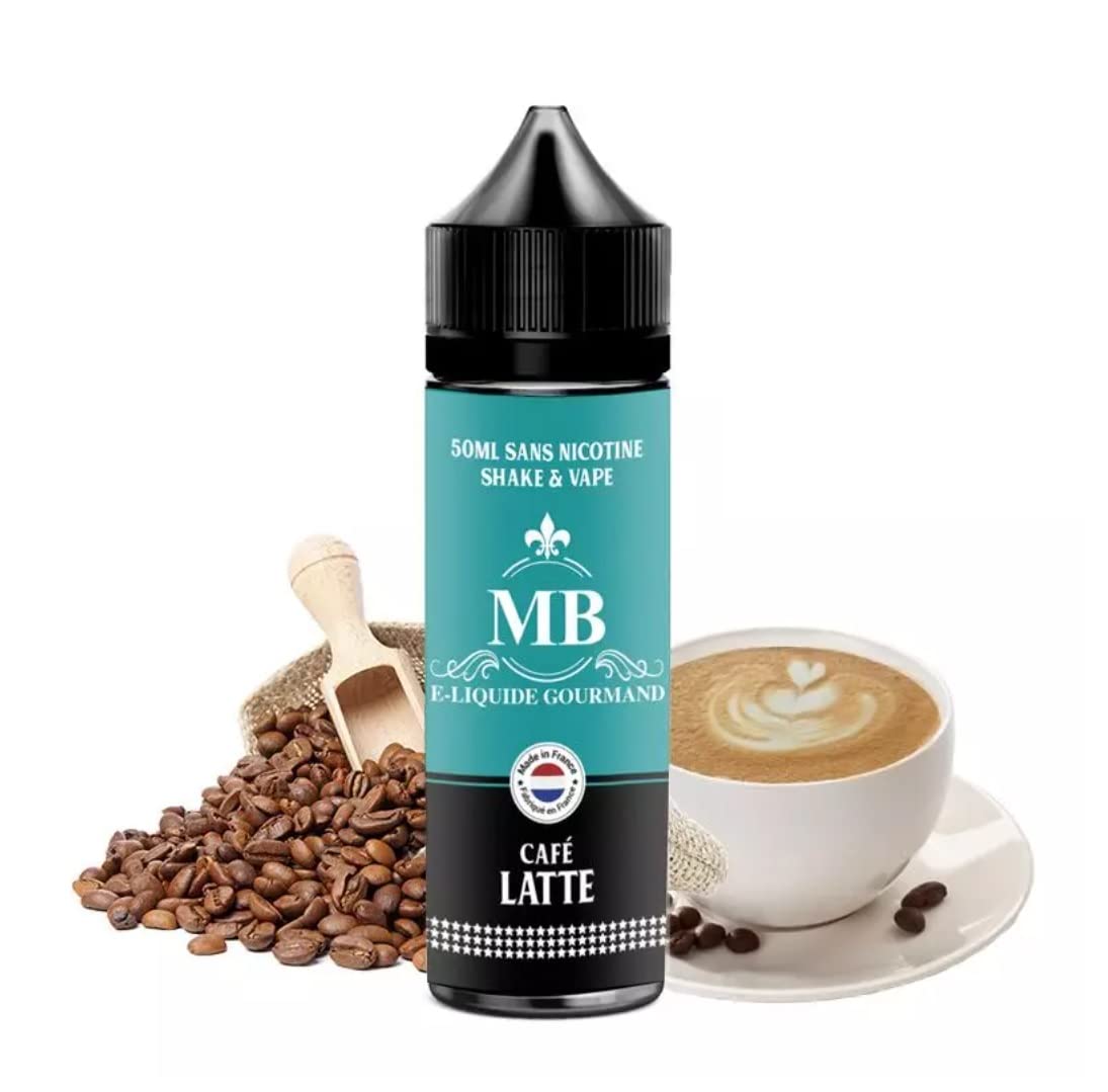 elfbar nachfüll pod läuft aus E-Liquide Café Crème-Tasty Liquidarom-10ml main image 0