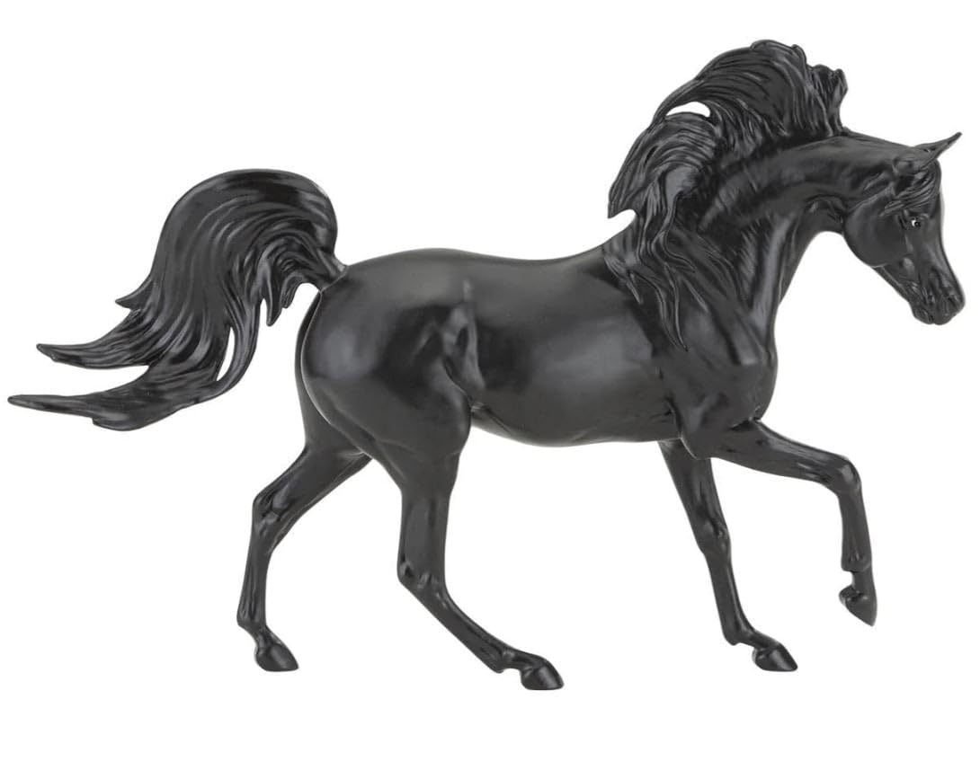Breyer Black Stallion Horse & Book Set 6181, Black
