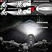 STATOR Luz Bicicleta,Luz Bicicleta LED Recargable USB con 400 Lúmenes IPX5 Impermeable,...