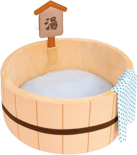 XTYPE Cama para gatos, cómoda piscina para perros, cesta extraíble para cachorros, colchón de arena para gatitos, felpa para dormir, Shiba Inu