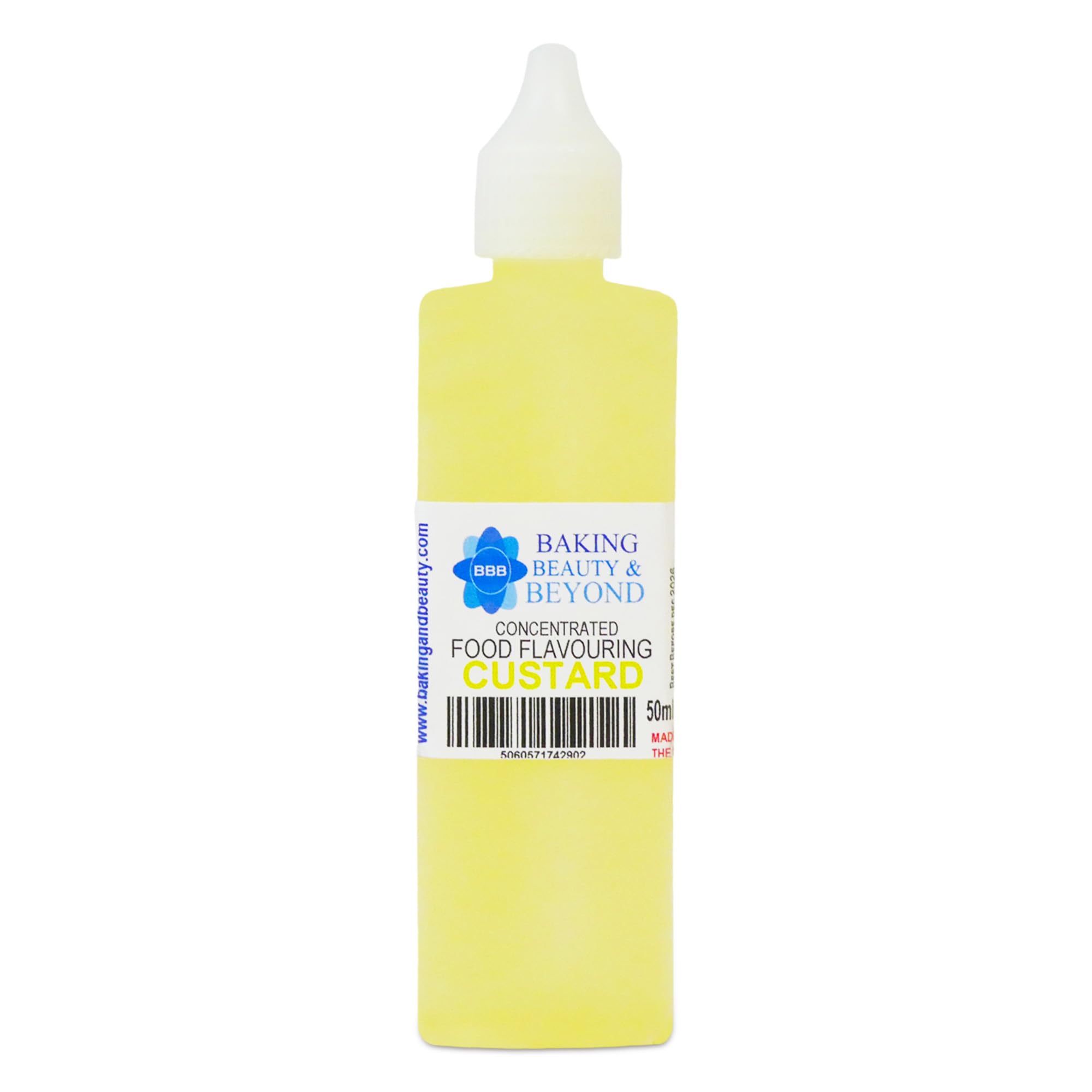 Baking Beauty and Beyond Concentrated Food Flavouring - Banana (50ml) — view 39