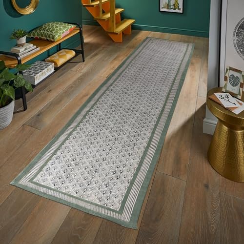 Tapis kilim de sol résistant pour zone de trafic intense