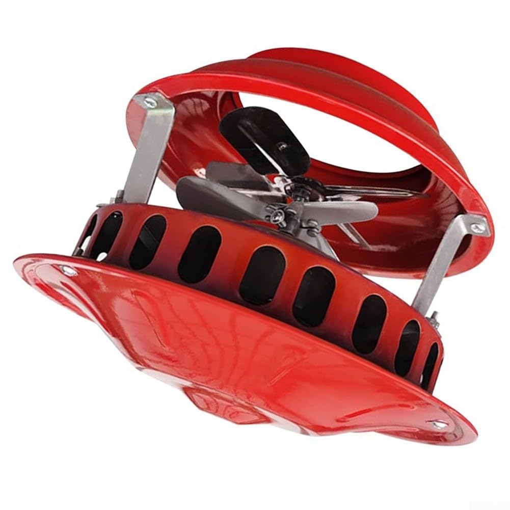 Ventilatore Tiraggio Metallo 40W per Stufa Legna