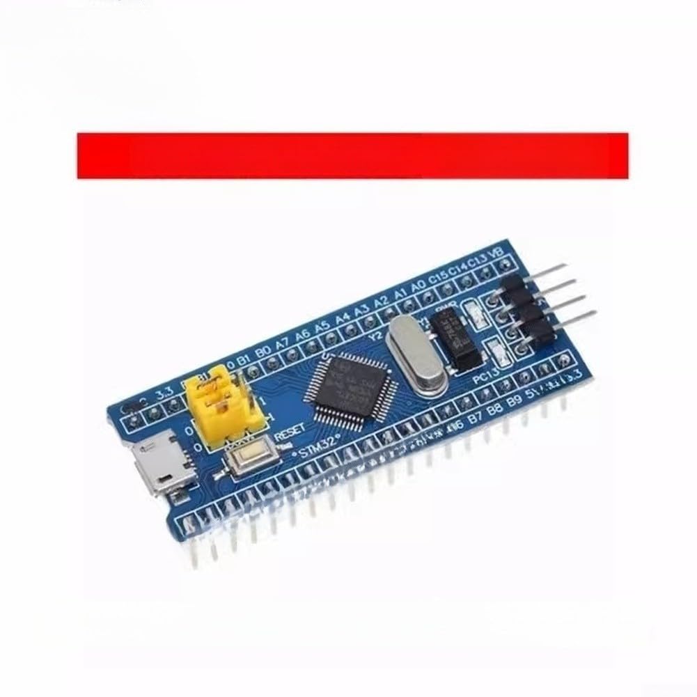 Kit di sviluppo microcontrollore STM32F103C8T6 Chip per oled Display Breadboard per Arduino IDE Esempio Progetti Tutorial (A)
