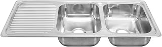 Naiture Double Bowl 47-1/2