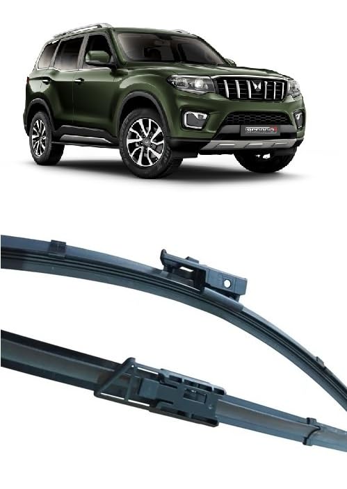 AutoClean Front Wiper Blade For Mahindra Scorpio N, Size - 22+18-picture-26