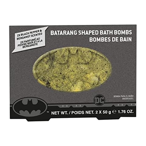 Paladone Batman Batarang Bath Bomb Set Cover