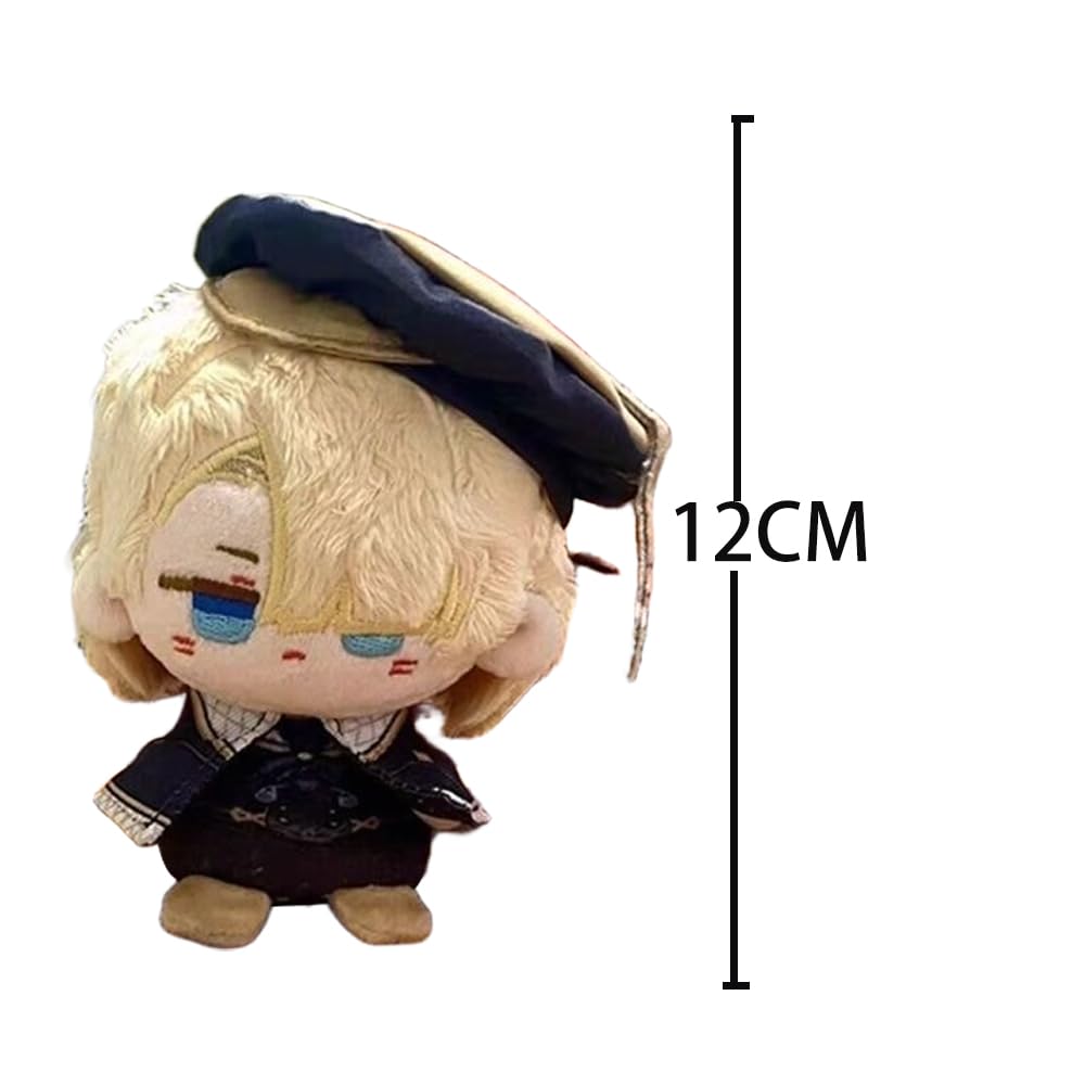 Anjinguang Anime Furina Plush Figure 12cm Lynette/Citlali/Yae Miko/Hu Tao Soft Stuffed Mini Hug Pillow Wallet Pendant Schoolbag Accessories - Image 2