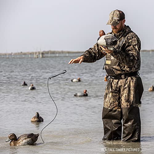 Image of FROGG TOGGS Men's Legend 2-N-1 Waterproof Wader for Hunting with zip in /out PrimaLoft liner