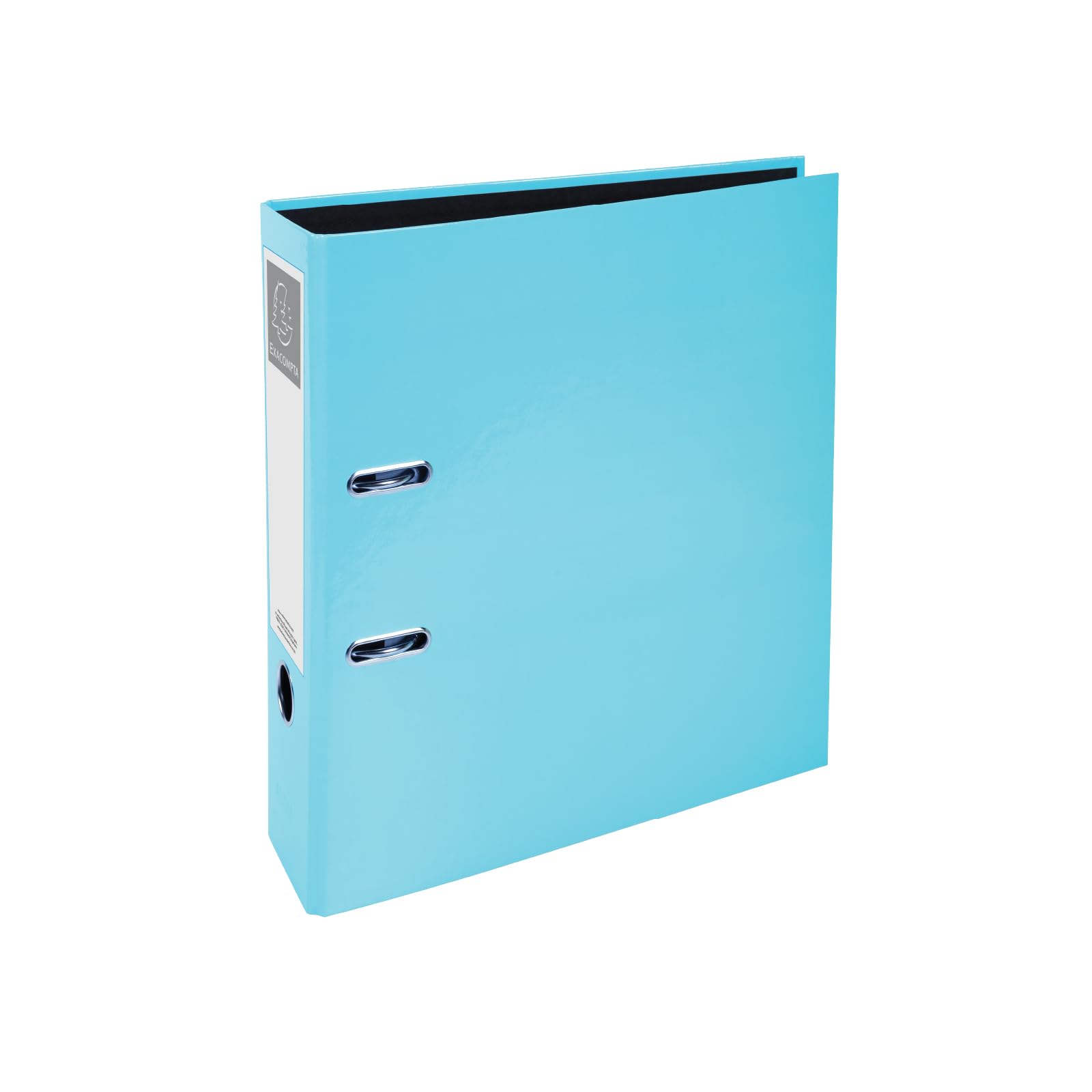 Exacompta A4 Lever Arch File, 75mm, Office Binder, Pack of 3 in Pastel Blue, Stationery Folders for Paperwork and Document Organisation- 227/0042Z