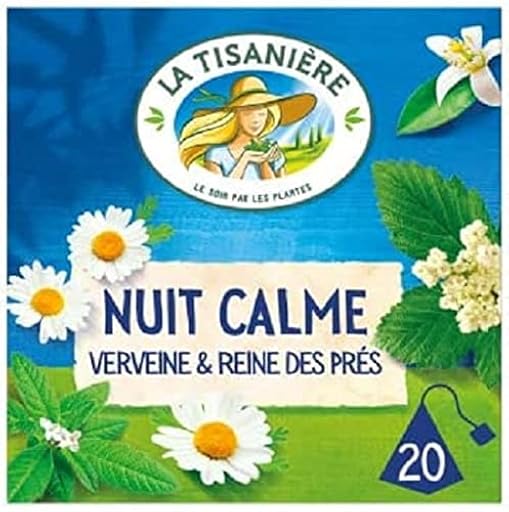 Twinings Té de hierbas para la noche, tranquilo, verbena, 20 bolsitas – Paquete de 20 bolsas | Ya disponible en tu tienda friki favorita! En mundofriki.es!
