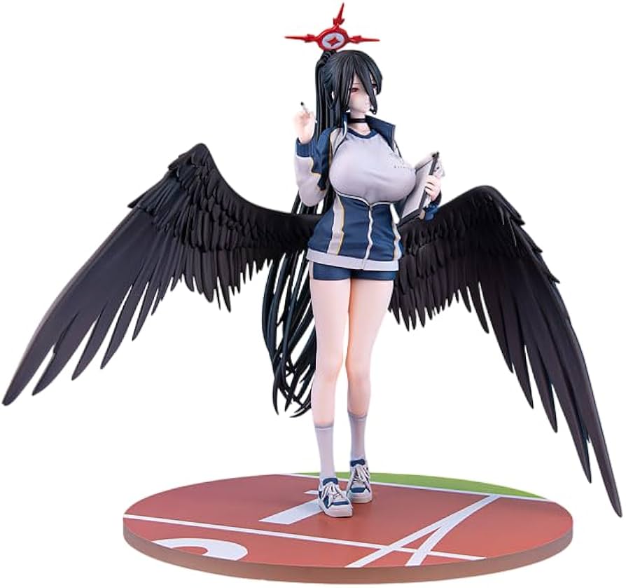 Amazon | フリュー ブルーアーカイブ ハスミ(体操服) 全高約300mm 1/7