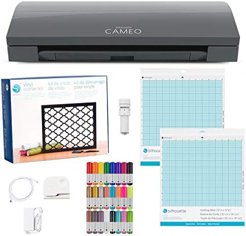 Silhouette Slate Grey Cameo 3 Craft Bundle