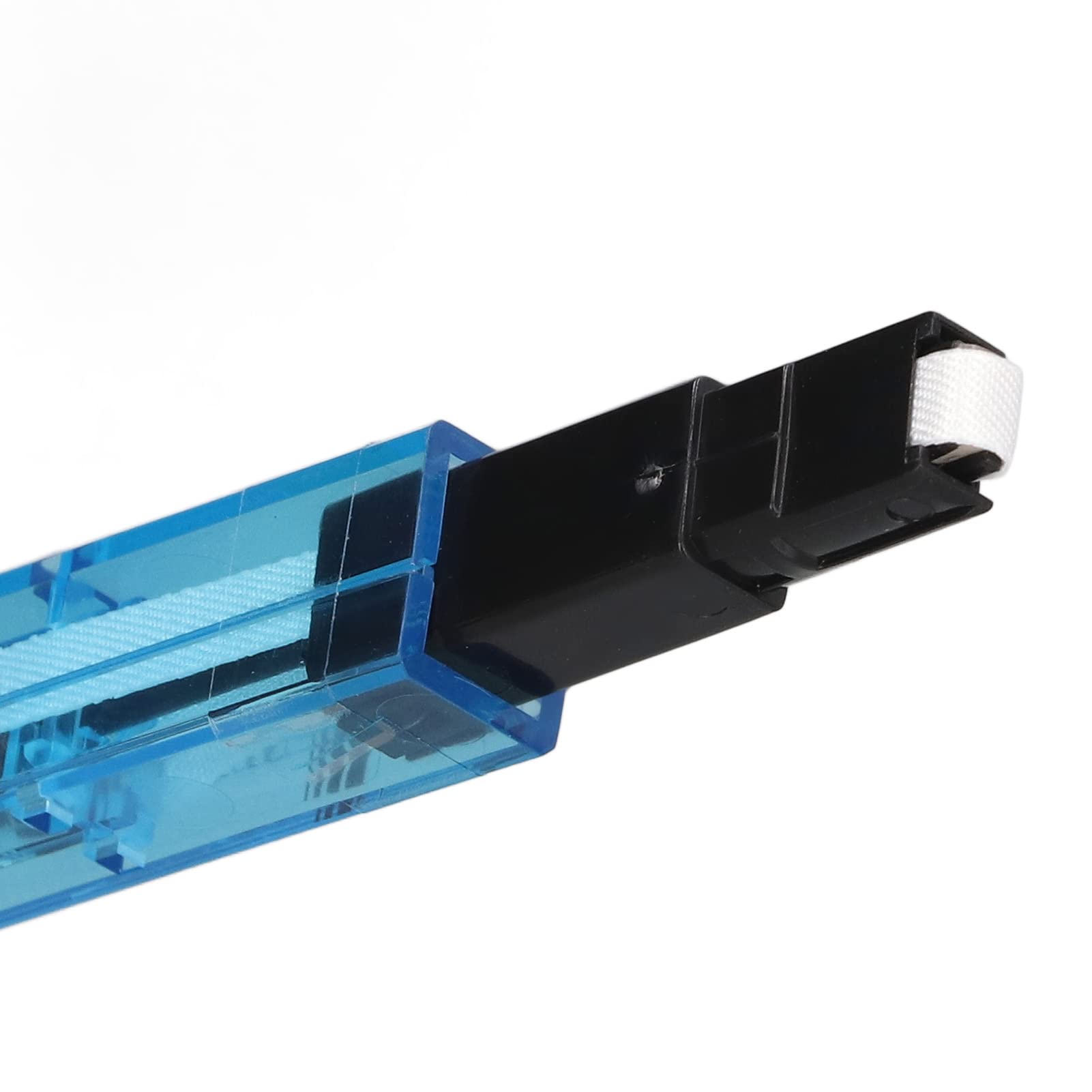 Pulitore Per Fibra Ottica, Penna Per Pulizia Dei Connettori Di Fibra Ottica per connessioni MPO e MTP, One-Click Strumento Di Pulizia Della Detergente Fibra Ottica, 600+ Pulisce