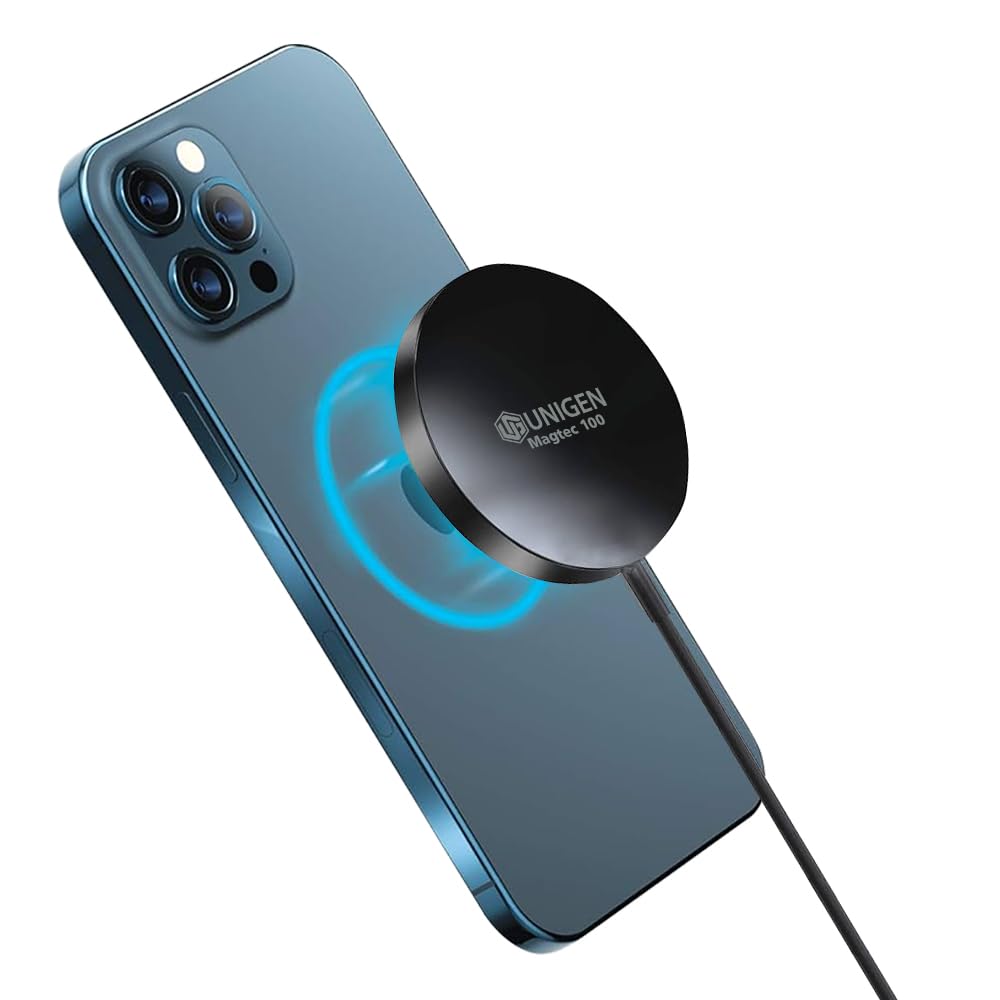Unigen Audio Magtec 100 Magnetic Fast 15w Wireless Charger