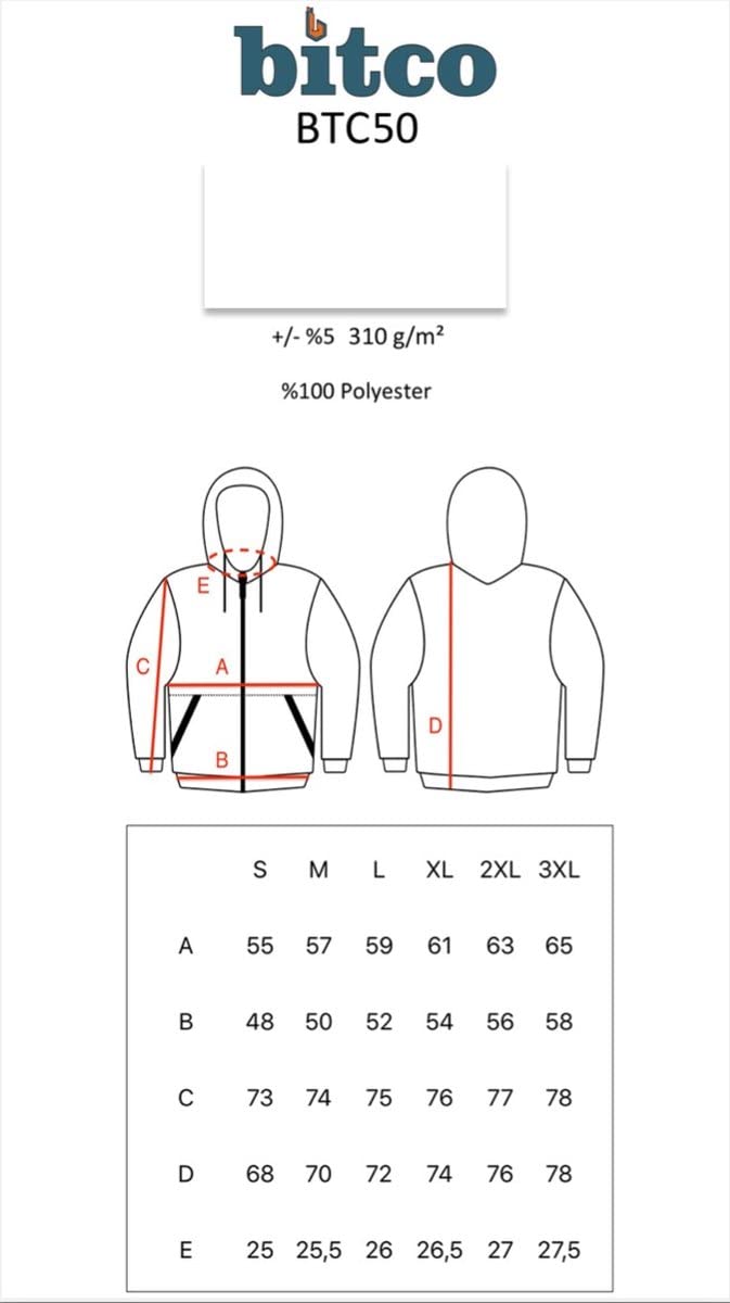 Bitco BTC50 Reflektierender Kapuzenpullover Sicherheitsjacke Sicherheitsweste Arbeitsmantel Arbeitskleidung Reflektierender Kapuzenwärmer HoodieGelb Outdoor Hoodie Outdoorjacke Radfahrer