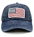LOKIDVE Men Women USA American Flag Baseball Cap Embroidered Polo Style Military Army Hat Navy