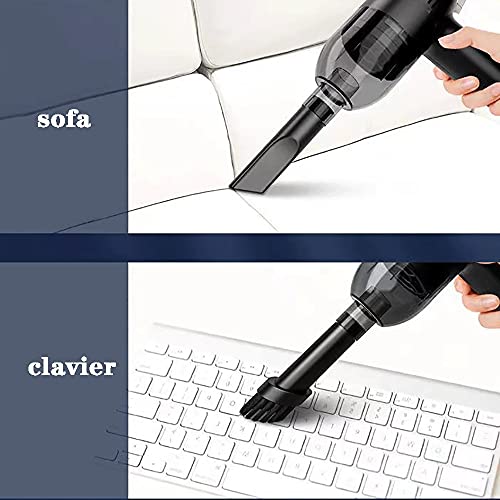 LXQGR Draadloze Auto Stofzuiger Handheld Stofzuiger Cordless Fast Charging Technology Filter 9000PS Sterke kracht… - Image 8