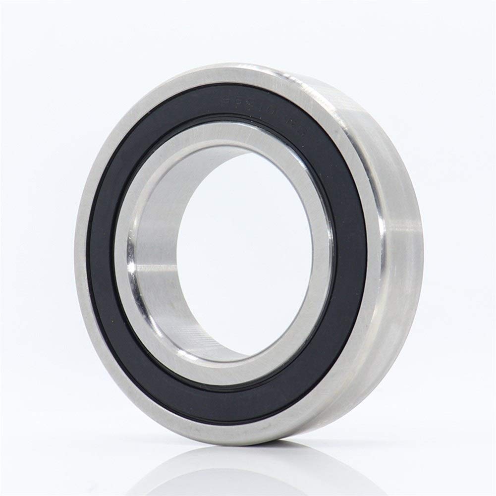 WTEPNQQDI Power Transmission Products 1PC S6210RS Bearing 50x90x20mm ABEC-3 440C Stainless Steel Ball Bearings 6210 S 6210RS