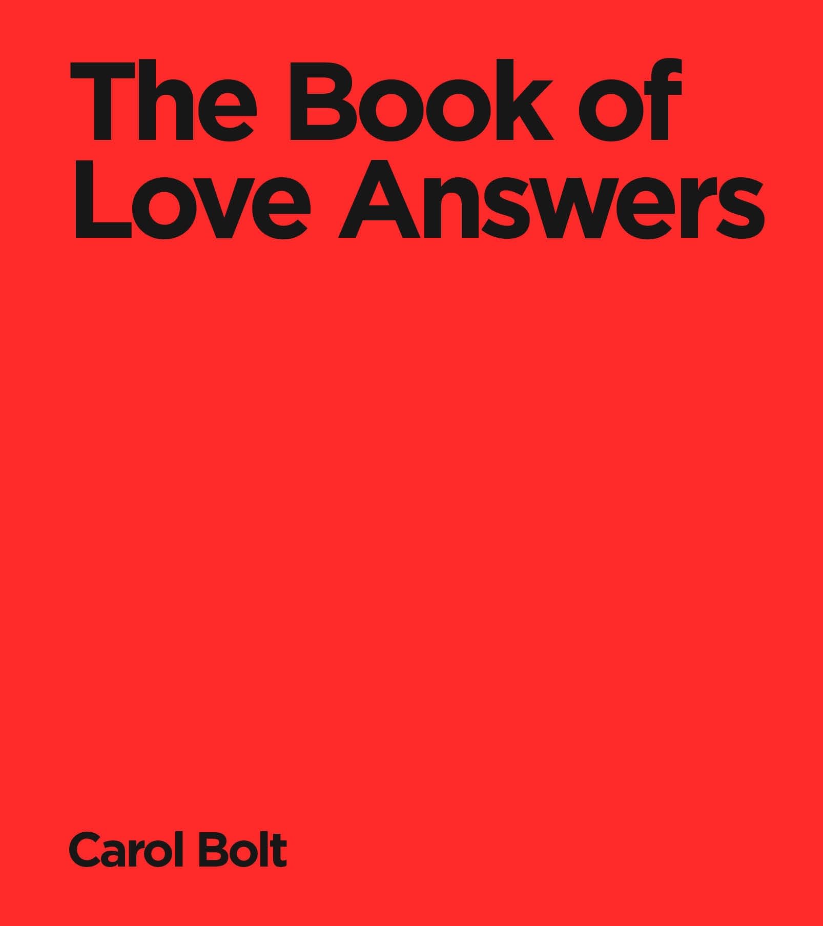 Bantam The Book Of Love Answers: The Seductive Follow Up To Tiktok Sensation, Book Of Answers