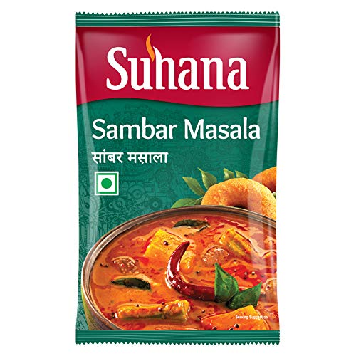 See full amazon price history chart for Suhana Sambar Masala 200g Pouch - Pack of 2 Suhana Sambar Masala 200g Pouch - Pack of 2 (B08XNQ7SN1) Amazon Price History, Amazon Price Tracker