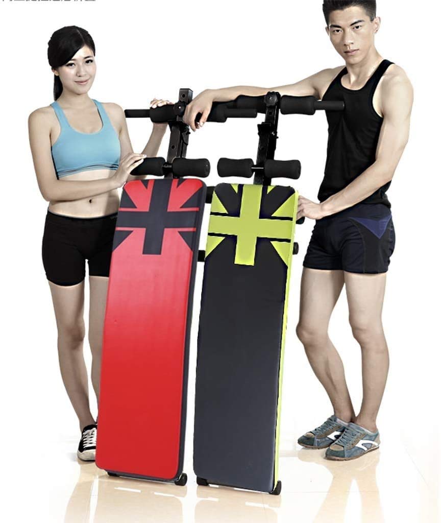 腹筋トレーニングベンチ トレーニングベンチ 腹筋 10つの角度調節可能 スポーツ＆アウトドア