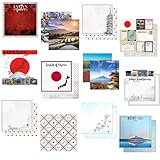 Custom Bundle - 12 Japan - Tokyo Scrapbook Papers - Travel Vacation Themed 12' x 12' Scrapbook Papers - Various Brands
