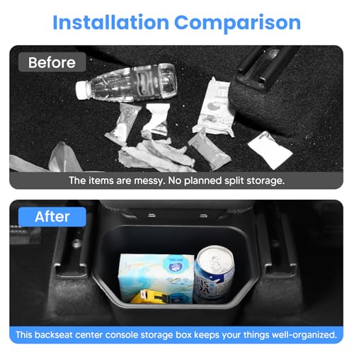 Image of Shademax Trash Can for 2025 2026 Tesla Model Y Juniper