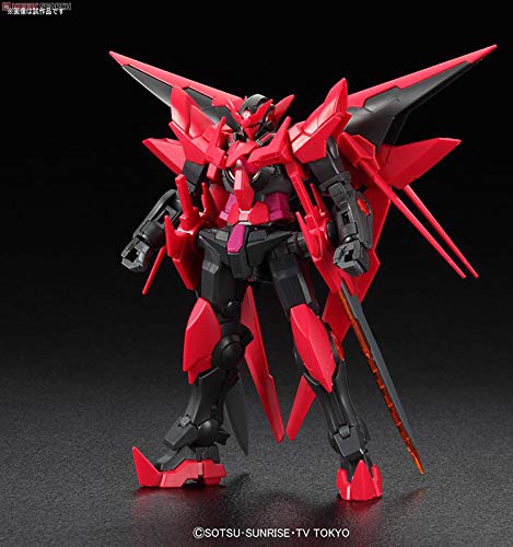 HG GUNDAM EXIA DARK MATTER 1/144 SDガンダム HGBF 1/144 Gundam Exia Dark Matter (Gundam Build Fighters
