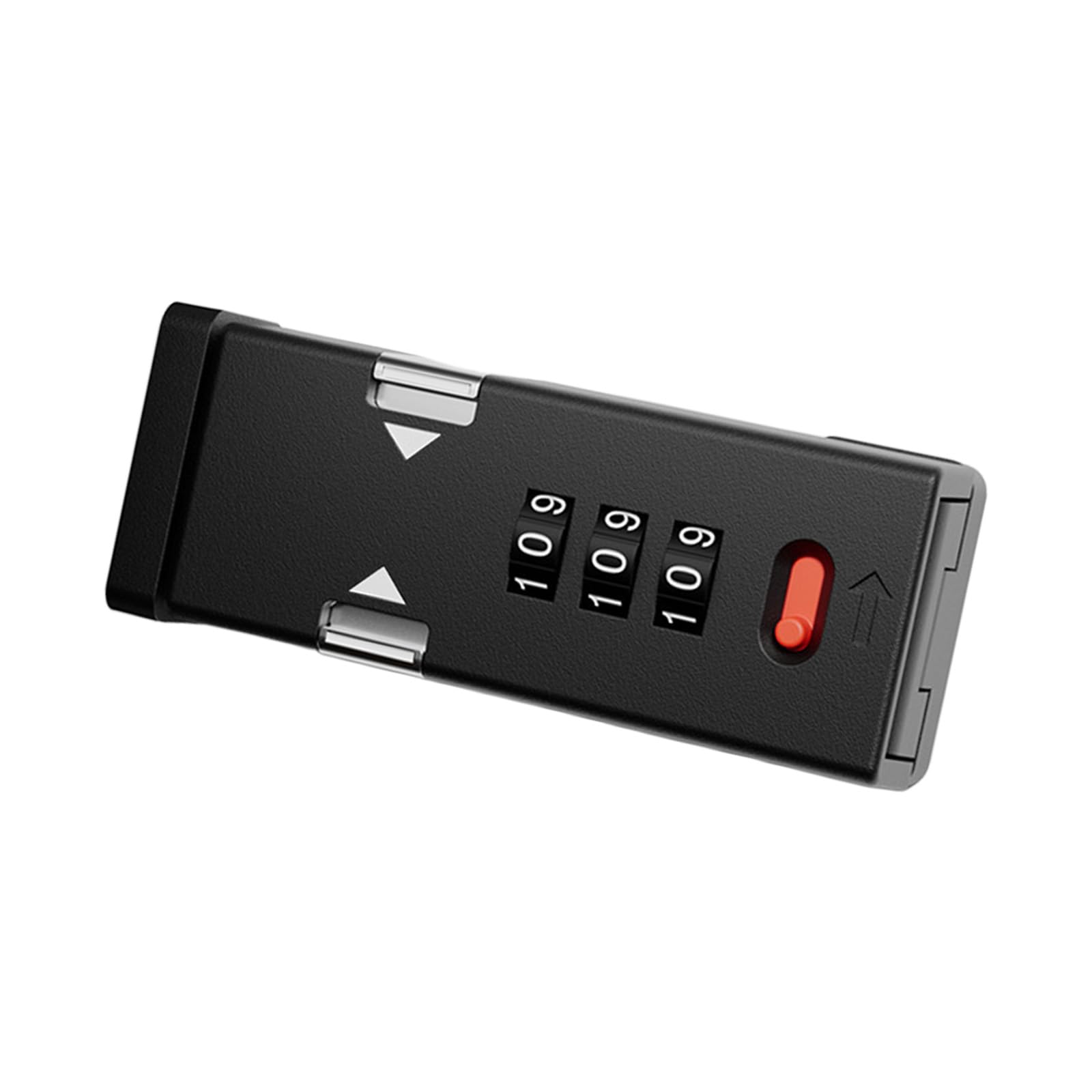 Security Cabinet Keyless Door Bolt Security Drawer Adjustable Password Mechanism for Cabinets Drawers and Lockers