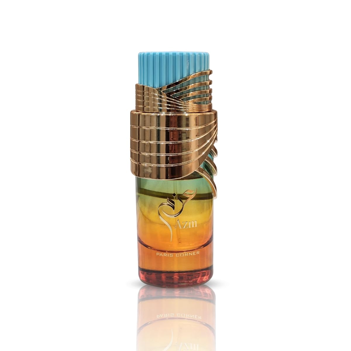 Amazon.com : Paris Corner | Azm Eau de Parfum 3.4 Fl Oz | Unisex