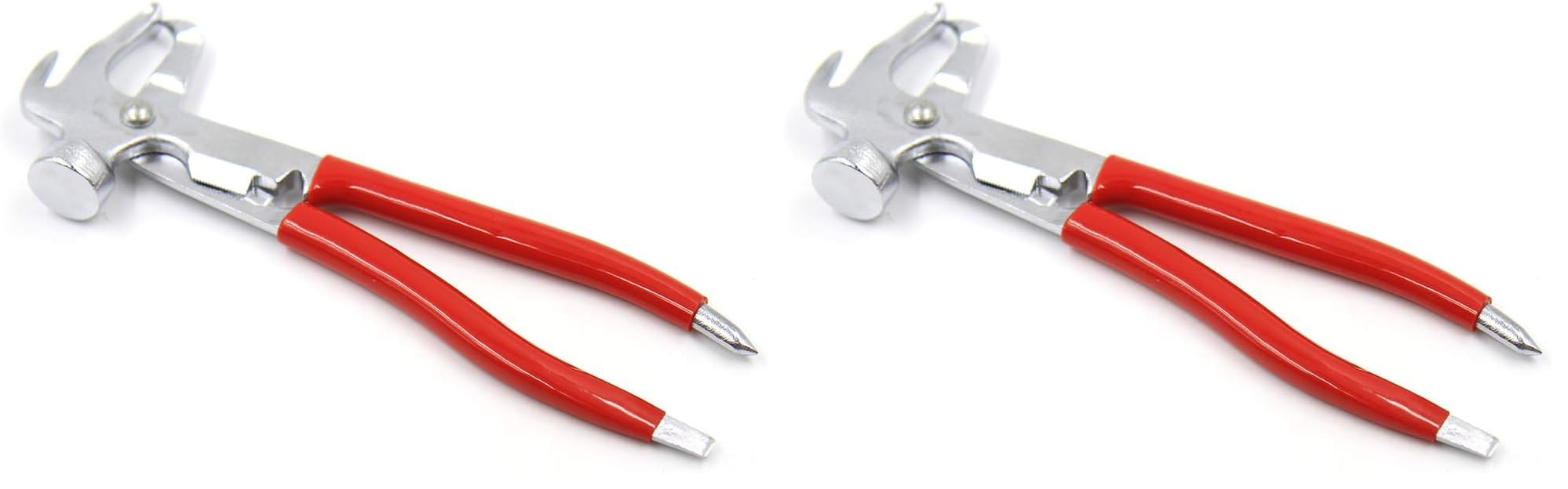 CKAuto Wheel Balancing Weight Plier Hammer Tool, Wheel Weights Clip On (Pack of 2)