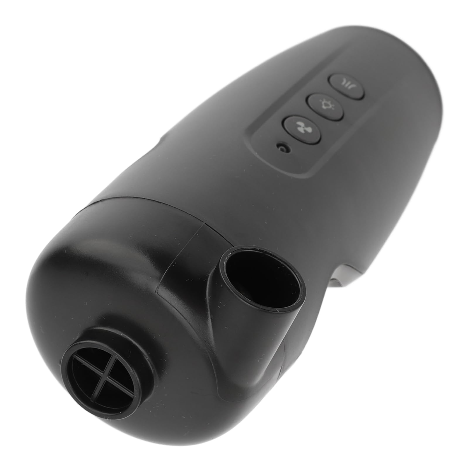 Elektryczna Pompka Inflatora, Przenośna Pompa Powietrza na Baterie z 8 Dyszami do Domu, na Zewnątrz, światło LED, 3000 MAh, 20 PSI