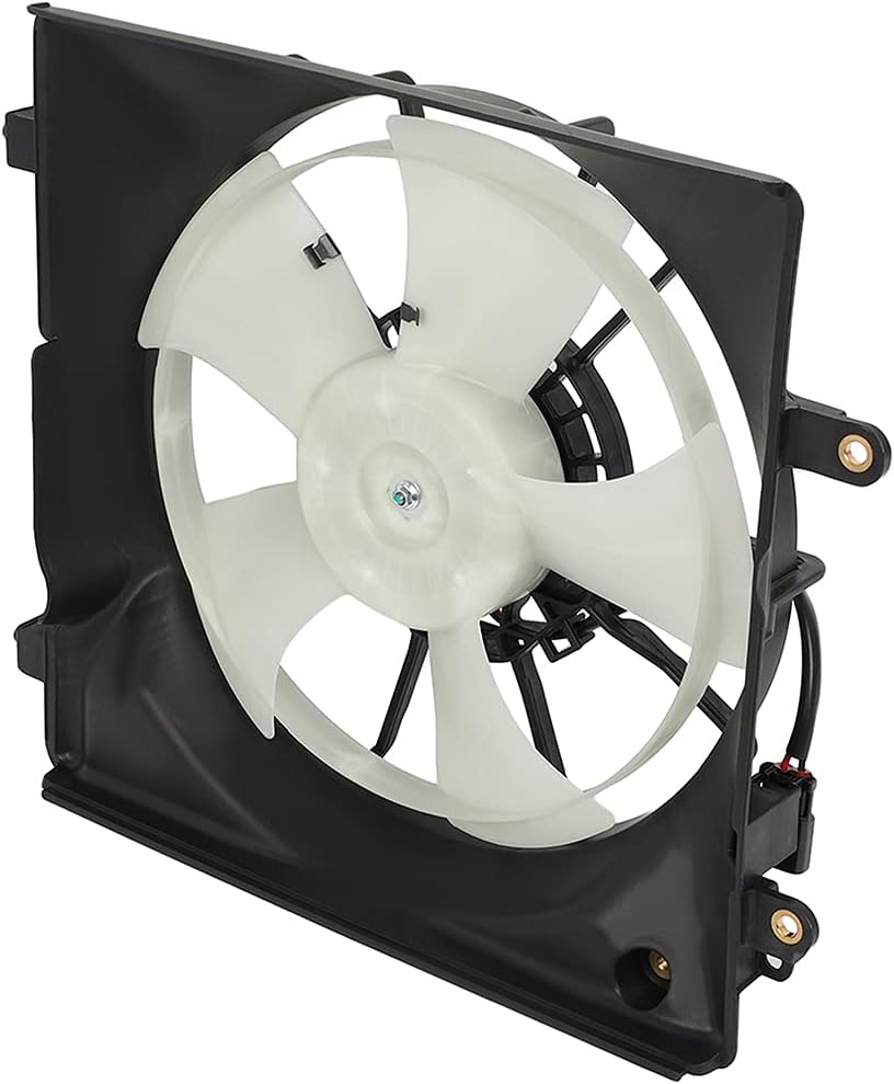 SCITOO Automotive Replacement Engine Fans Assembly, Fit for 2013-2015 for Acura for ILX 2.0L 2013-2015 for ILX 2.4L 2012-2015 for Honda for Civic 1.8L 2012-2015 for Honda for Civic 2.4L