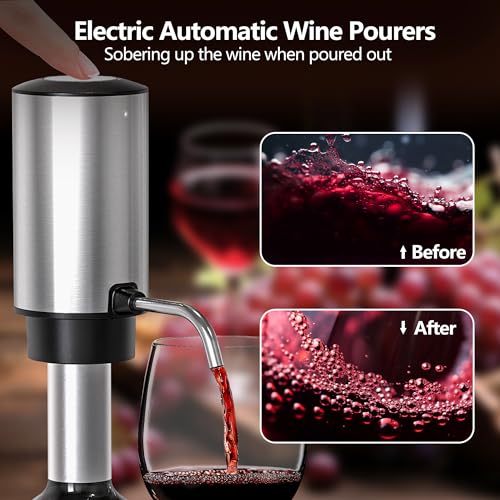 Wine Dispenser and Aerator Machine